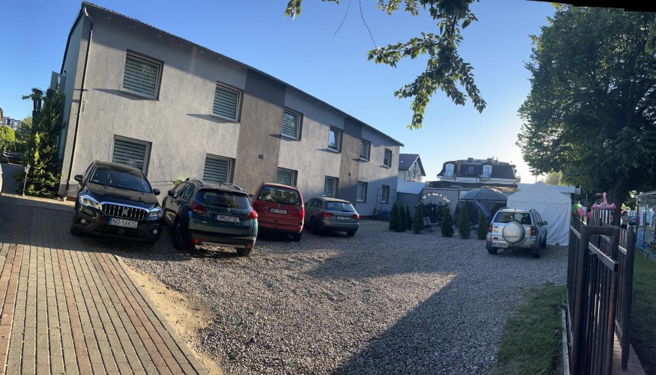 Dom Wczasowy Ina Władysławowo エクステリア 写真