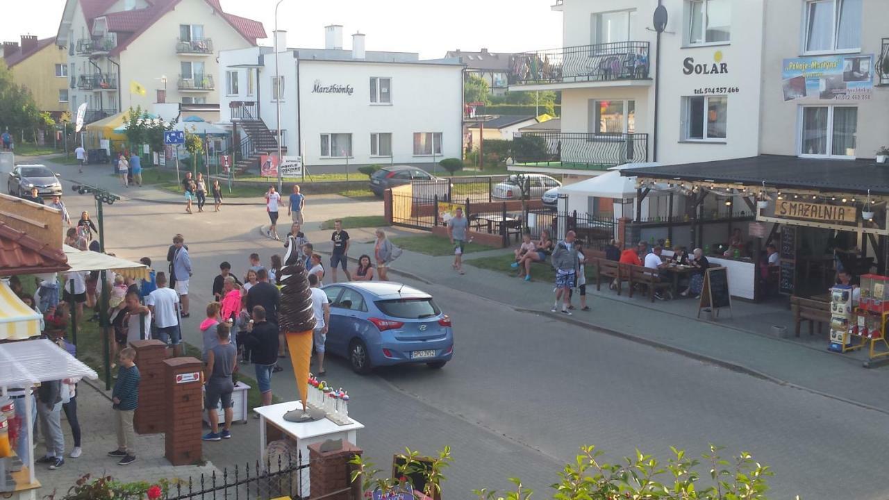 Dom Wczasowy Ina Władysławowo エクステリア 写真